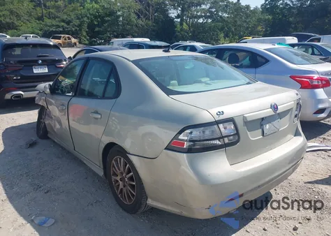 2008 Saab 9-3 2.0T z USA, uszkodzony, nr VIN YS3FB49Y781138136